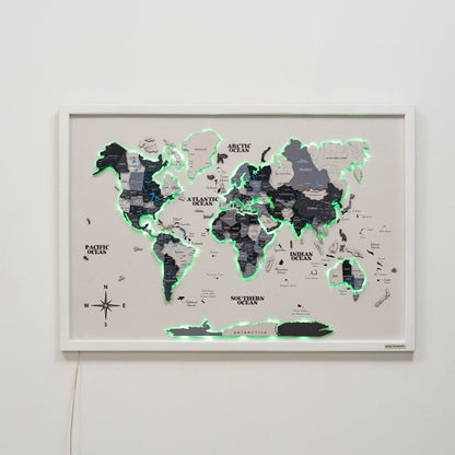 Map on Board LED 2.0 Nordik