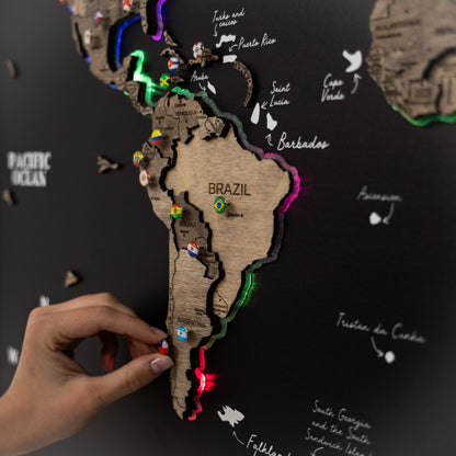 Map on Board LED 2.0 Terra