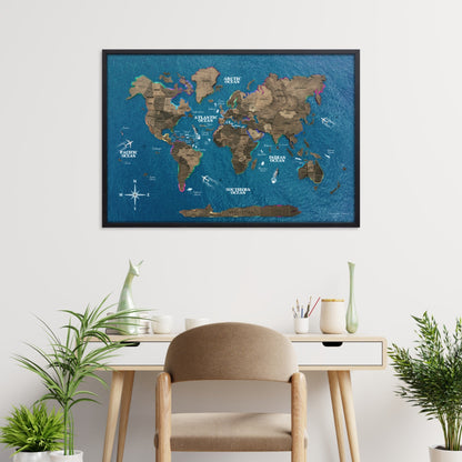 Map on Board LED 2.0 Terra