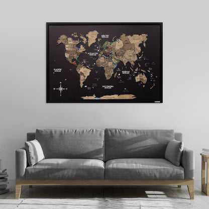 Map on Board LED 2.0 Terra