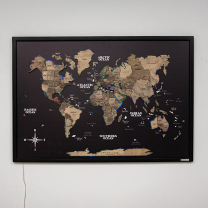 Map on Board LED 2.0 Terra
