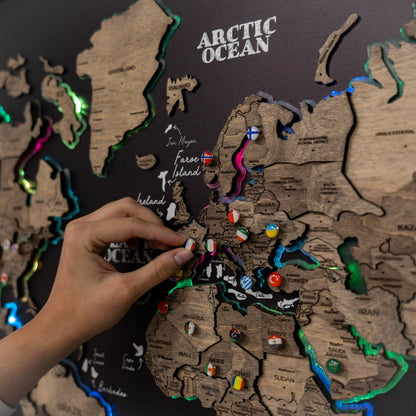 Map on Board LED 2.0 Terra