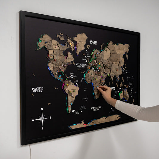 Map on Board LED 2.0 Terra