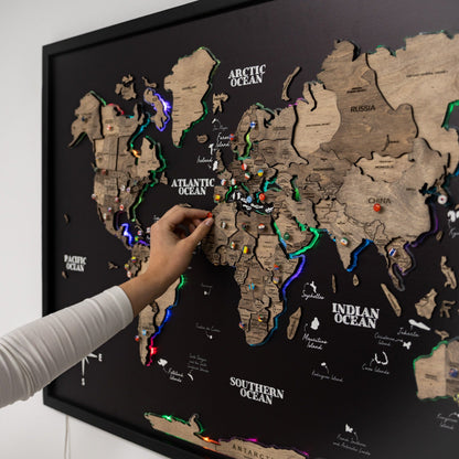 Map on Board LED 2.0 Terra
