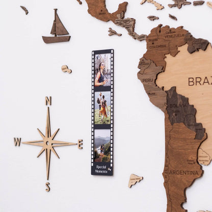 Wooden Photo Frames 3 in 1