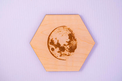 Moon Phase Coaster