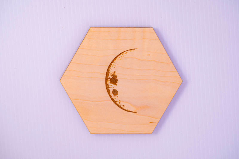 Moon Phase Coaster