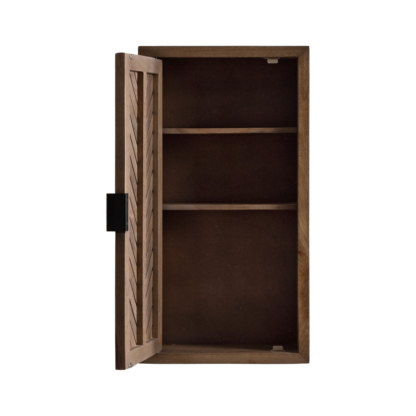 Mezzeta Tall Wood Bath Cabinet