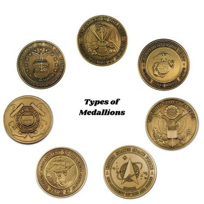 American Burial Flag Box - 3 ft x 5 ft American Flag.