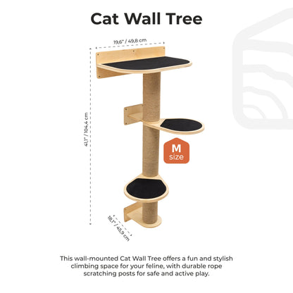 Medium Cat Tree – Light