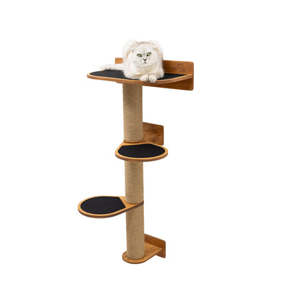 Medium Cat Tree – Oak