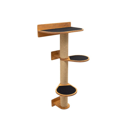 Medium Cat Tree – Oak