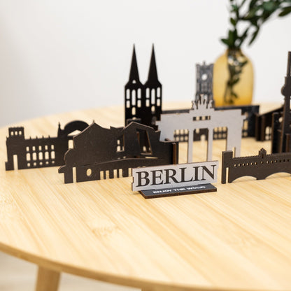 Wooden Travel Decor Memory City – Berlin