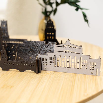 Wooden Travel Decor Memory City – Berlin