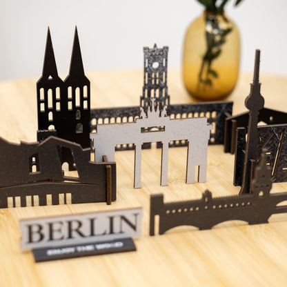 Wooden Travel Decor Memory City – Berlin