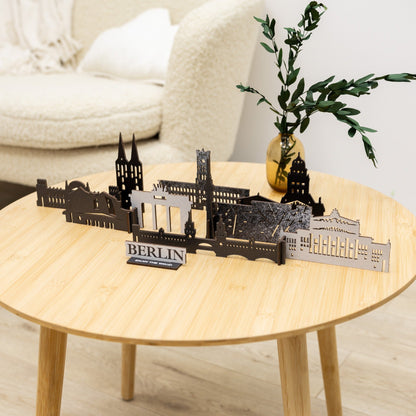 Wooden Travel Decor Memory City – Berlin