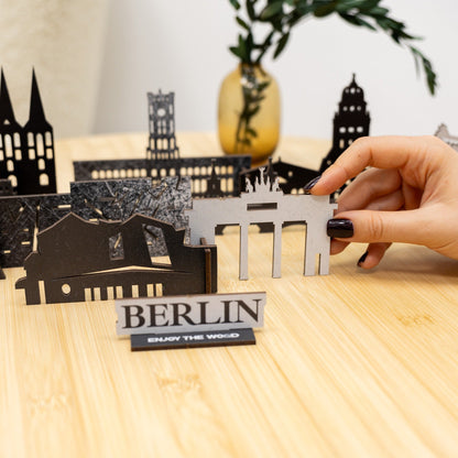 Wooden Travel Decor Memory City – Berlin