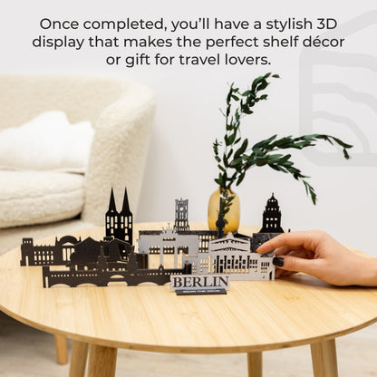 Wooden Travel Decor Memory City – Berlin