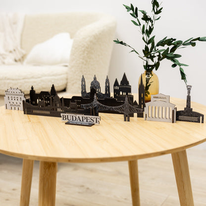 Wooden Travel Decor Memory City – Budapest