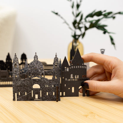 Wooden Travel Decor Memory City – Budapest