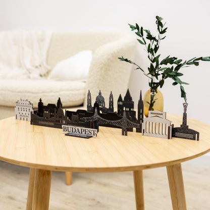 Wooden Travel Decor Memory City – Budapest