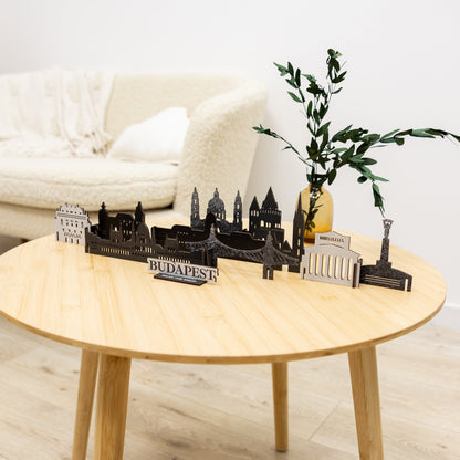 Wooden Travel Decor Memory City – Budapest