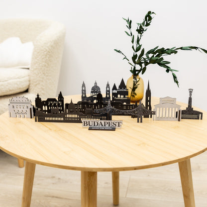 Wooden Travel Decor Memory City – Budapest