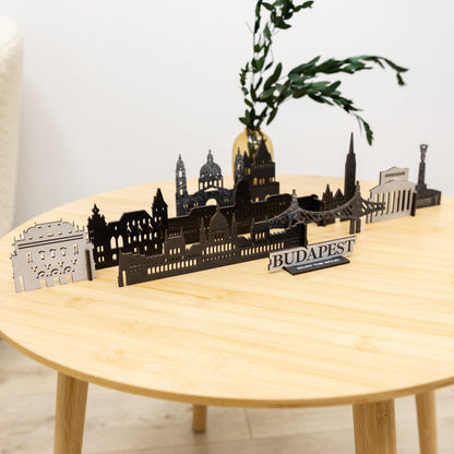 Wooden Travel Decor Memory City – Budapest