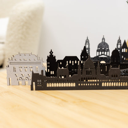 Wooden Travel Decor Memory City – Budapest