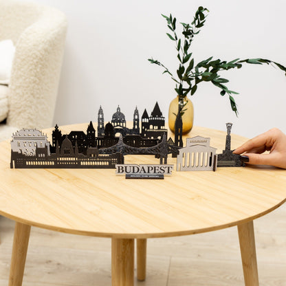 Wooden Travel Decor Memory City – Budapest