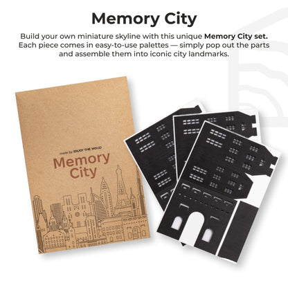 Wooden Travel Decor Memory City – Tokyo