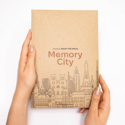 Wooden Travel Decor Memory City – Budapest