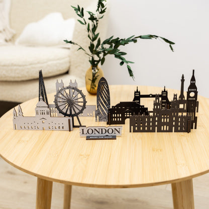 Wooden Travel Decor Memory City – London