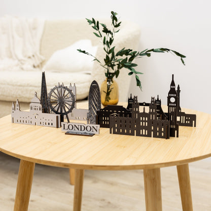 Wooden Travel Decor Memory City – London