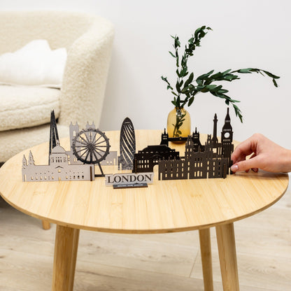 Wooden Travel Decor Memory City – London