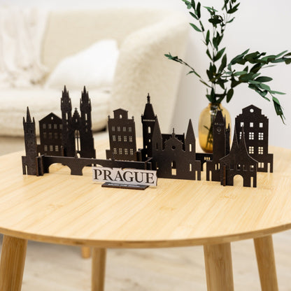 Wooden Travel Decor Memory City – Prague