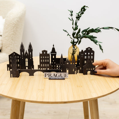 Wooden Travel Decor Memory City – Prague