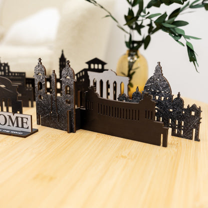 Wooden Travel Decor Memory City – Rome
