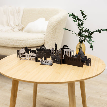 Wooden Travel Decor Memory City – Rome