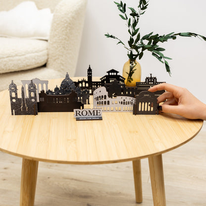 Wooden Travel Decor Memory City – Rome