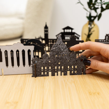 Wooden Travel Decor Memory City – Rome