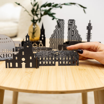 Wooden Travel Decor Memory City – Stockholm
