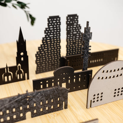 Wooden Travel Decor Memory City – Stockholm