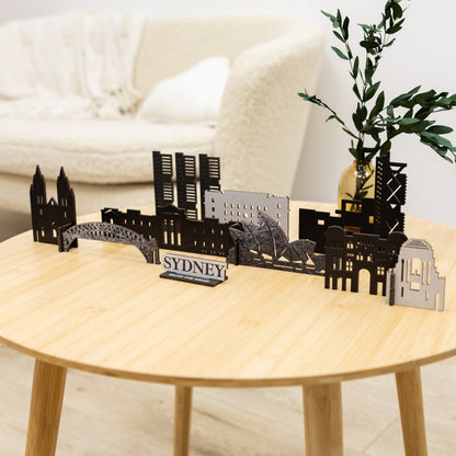 Wooden Travel Decor Memory City – Sydney