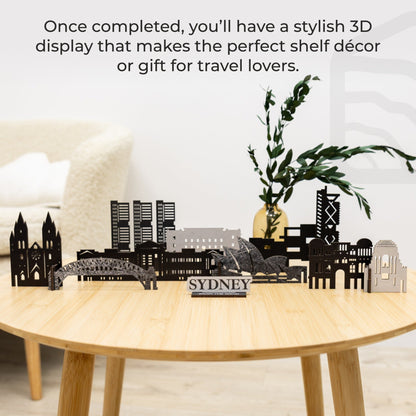 Wooden Travel Decor Memory City – Sydney
