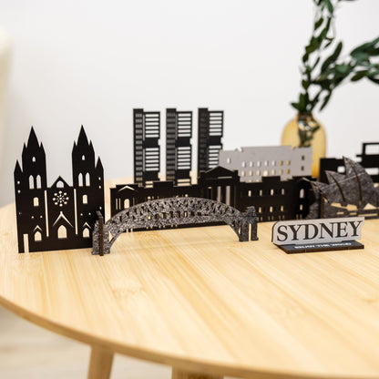 Wooden Travel Decor Memory City – Sydney