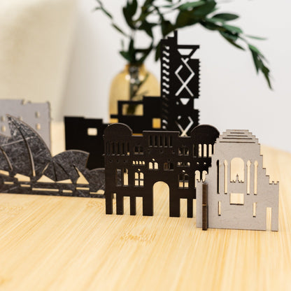 Wooden Travel Decor Memory City – Sydney