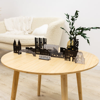 Wooden Travel Decor Memory City – Sydney
