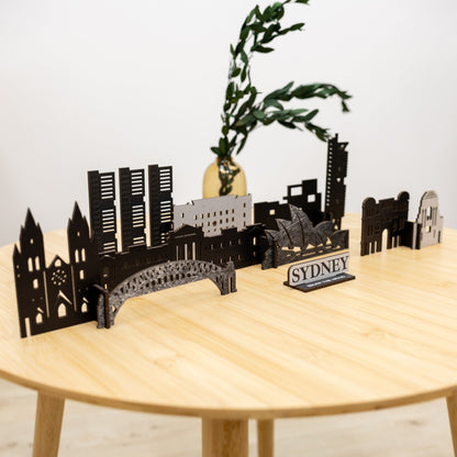 Wooden Travel Decor Memory City – Sydney