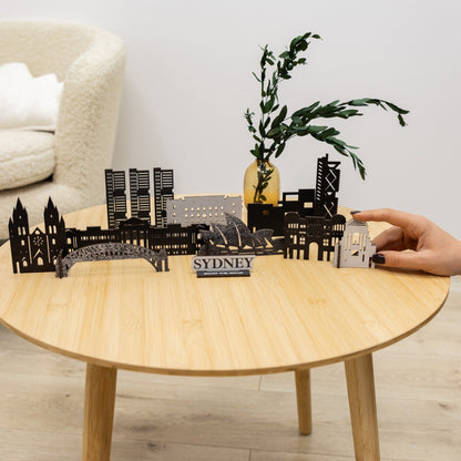 Wooden Travel Decor Memory City – Sydney